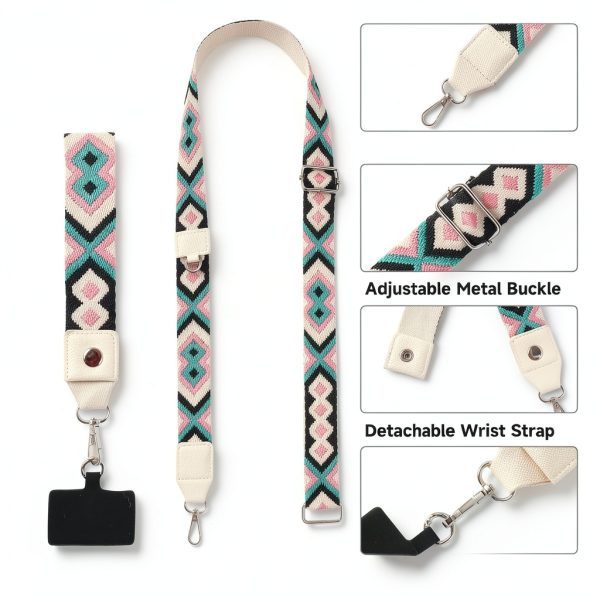 XIAOHANG Phone Lanyard Crossbody Adjustable-5
