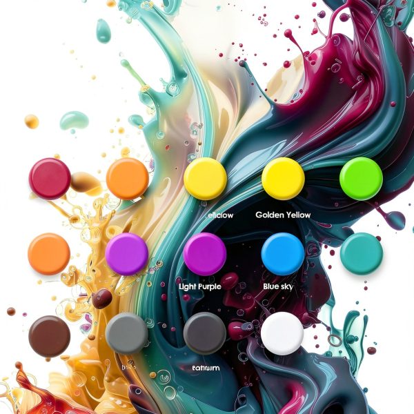 Tattoo Ink KVM Smooth Flow Professional Tattoo Ink-8