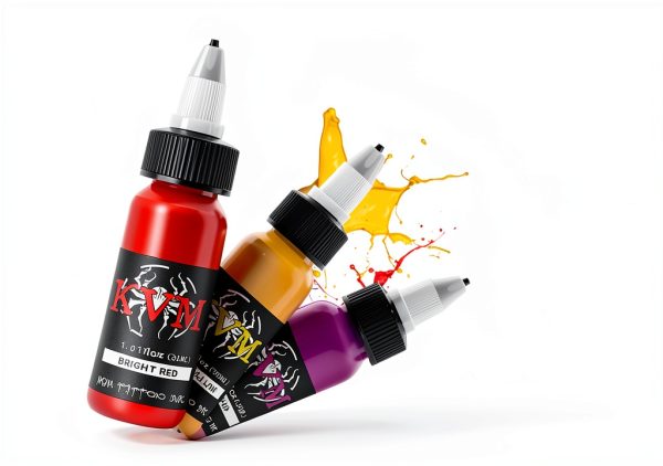 Tattoo Ink KVM Smooth Flow Professional Tattoo Ink-5
