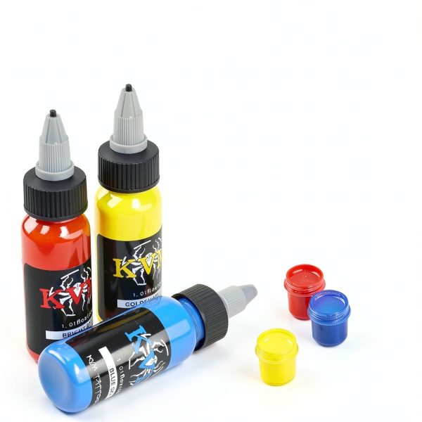 Tattoo Ink KVM Smooth Flow Professional Tattoo Ink-2