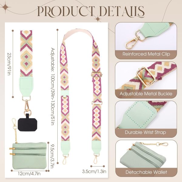 Vincreem Classic Phone Strap for Unisex Adults-1