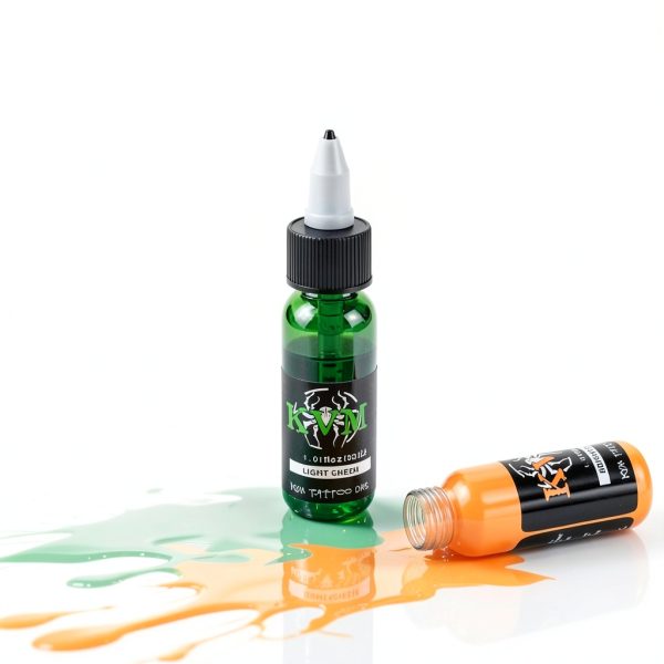 Tattoo Ink KVM Smooth Flow Professional Tattoo Ink-3