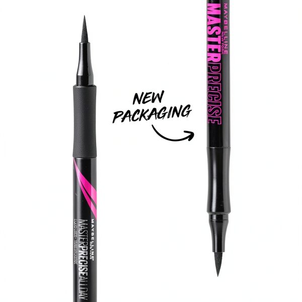 Maybelline Satin Black Liquid Eyeliner Waterproof-1