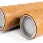 Mailing Tube GIEHOUGRIO Yellow Kraft 2x12-0