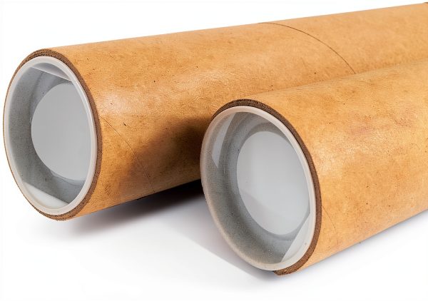 Mailing Tube GIEHOUGRIO Yellow Kraft 2x12-0