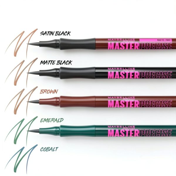 Maybelline Satin Black Liquid Eyeliner Waterproof-5