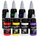 Tattoo Ink 8 Color Set by GTARTISTOO-0
