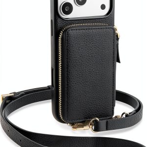 iPhone 17 Pro Max Wallet Case ZVE-0