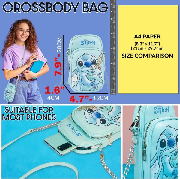 Hello Kitty Crossbody Phone Bag for Girls-2