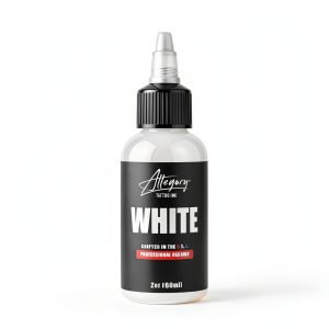 Allegory White Tattoo Ink 2oz Vegan Smooth-0