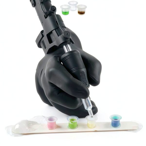 Tattoo Ink Caps RAQEHO Plastic Durable Small Size-1