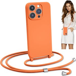Blaspins iPhone Case Wireless Crossbody Strap-0