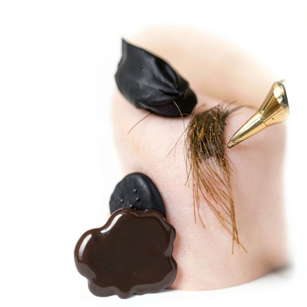 Perma Blend Microblading Pigment Brown Eyebrows Tattoo Ink-2