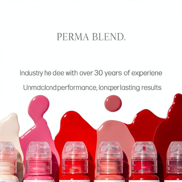 Perma Blend Microblading Pigment Brown Eyebrows Tattoo Ink-7