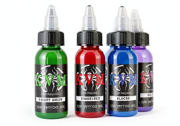 Tattoo Ink KVM Smooth Flow Professional Tattoo Ink-1