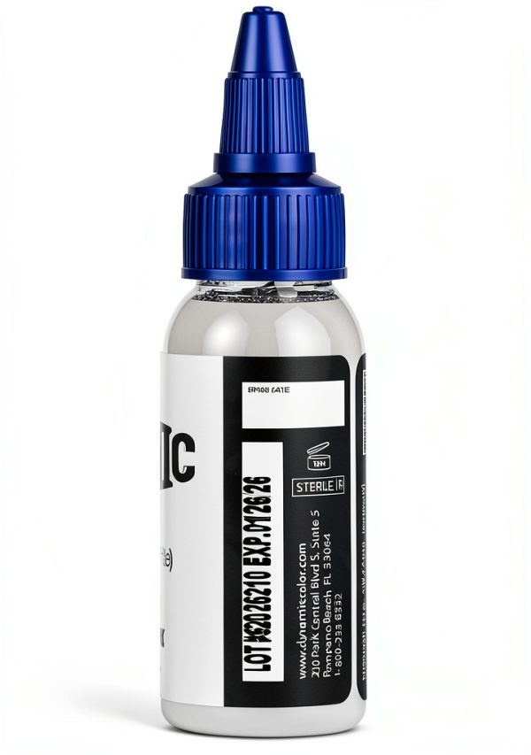 White Tattoo Ink Dynamic Color Co Vegan Ink-1
