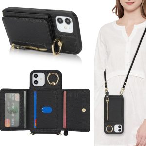 iPhone 12 Mini Wallet Case by SunYoo-0