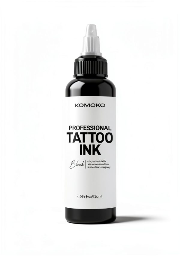 Tattoo Ink Black Komoko Pre‑Dispersed Professional-3
