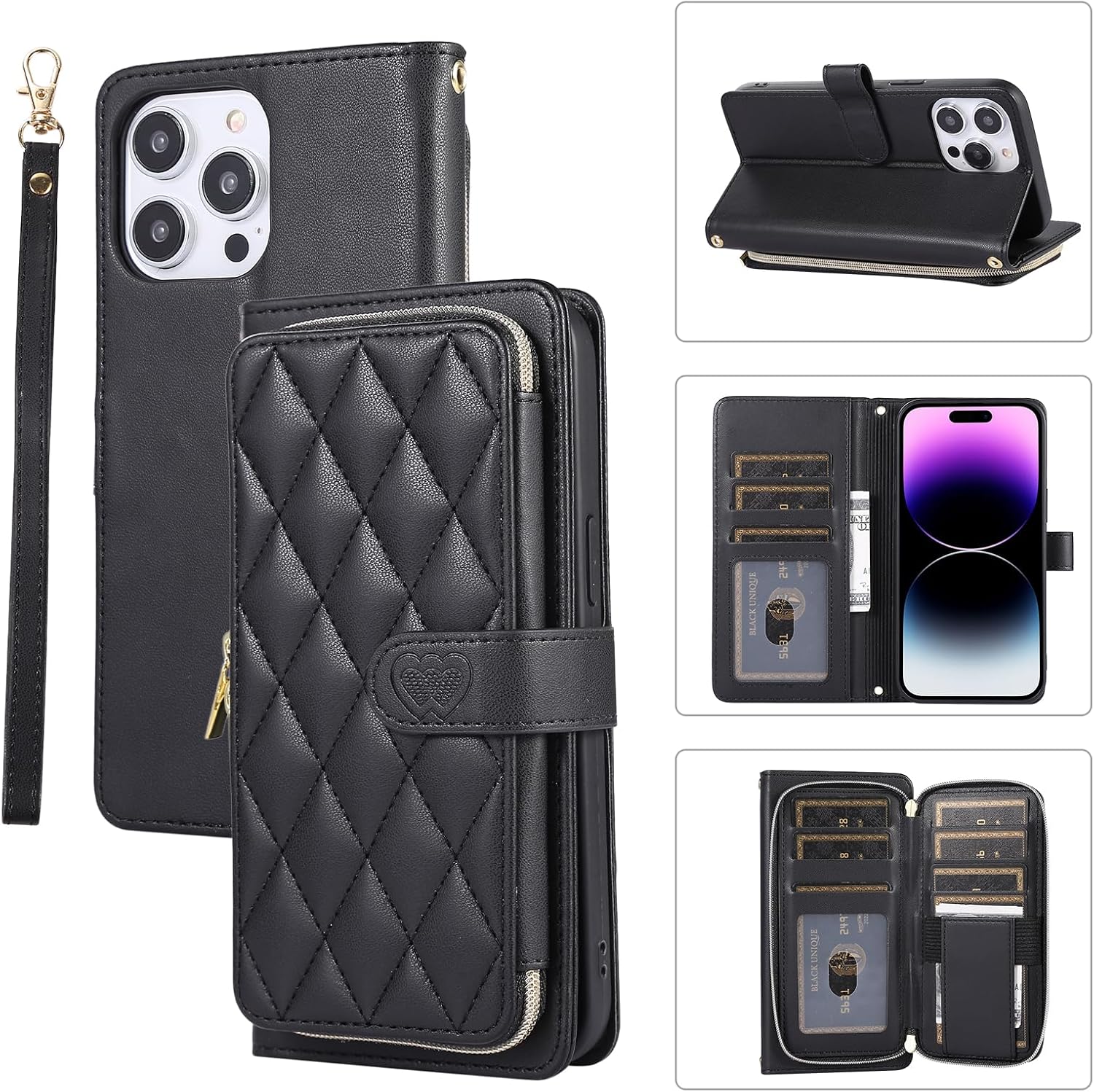 iPhone 14 Pro Max wallet case