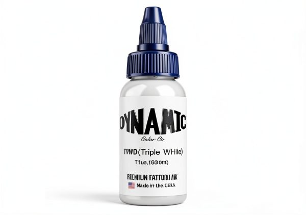 White Tattoo Ink Dynamic Color Co Vegan Ink-4
