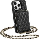 LAMEEKU iPhone 16 Pro Flip Wallet Case-0