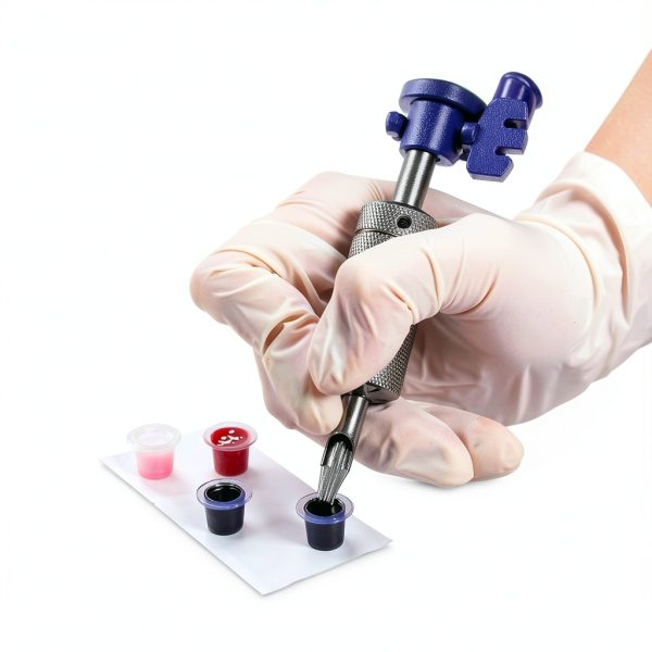 Tattoo Ink Caps RAQEHO Plastic Durable Small Size-2