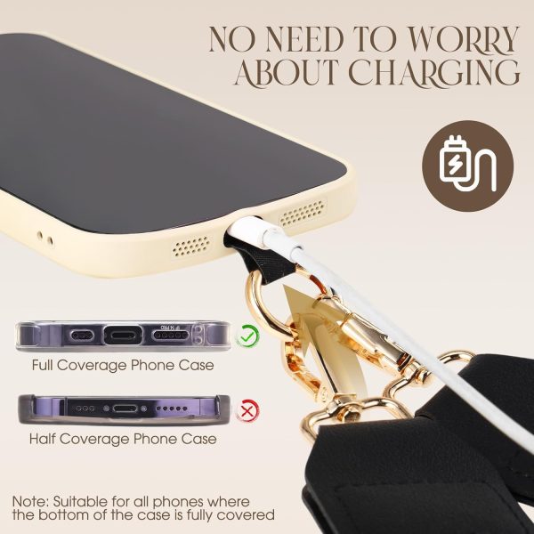 Vincreem Classic Phone Strap for Unisex Adults-3