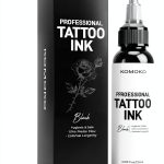 Tattoo Ink Black Komoko Pre‑Dispersed Professional-0