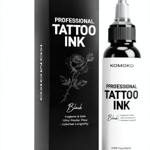 Tattoo Ink Black Komoko Pre‑Dispersed Professional-0