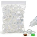 Tattoo Ink Caps RAQEHO Plastic Durable Small Size-0