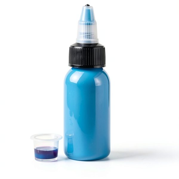 Tattoo Ink Caps RAQEHO Plastic Durable Small Size-4