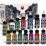 Tattoo Ink KVM Smooth Flow Professional Tattoo Ink-0