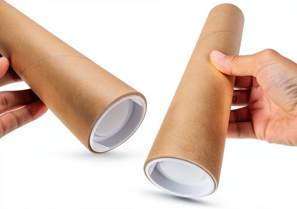 Mailing Tube GIEHOUGRIO Yellow Kraft 2x12-2