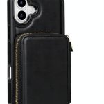 iPhone 17 Pro Max Luxury PU Leather Case-0