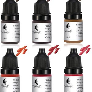 Ybeauty Tattoo Ink 6 Colors Microblading Pigment-0