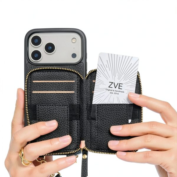 iPhone 17 Pro Max Wallet Case ZVE-5