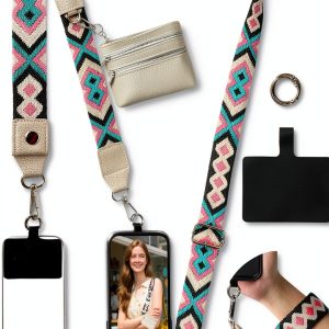 XIAOHANG Phone Lanyard Crossbody Adjustable-0