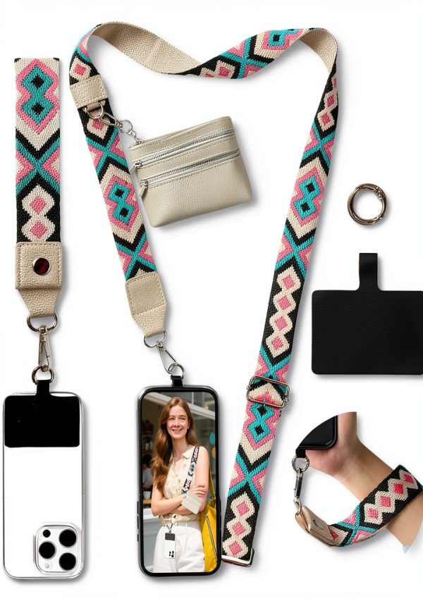 XIAOHANG Phone Lanyard Crossbody Adjustable-0