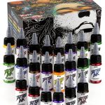 Tattoo Ink Set KVM 28-Color Portable Tattoo Ink-0