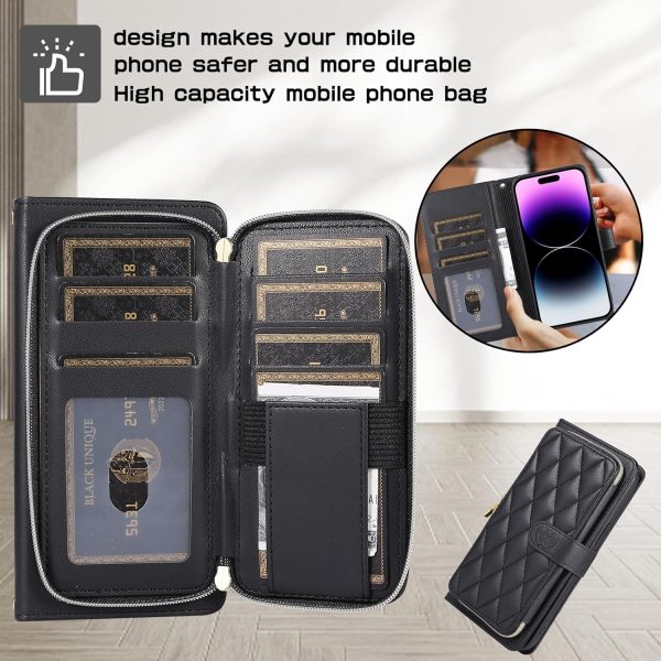 YYKeji iPhone 14 Pro Max Wallet Case-1