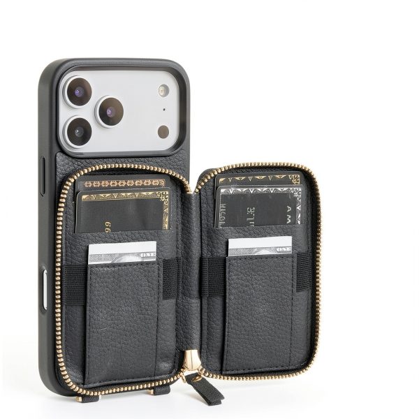 iPhone 17 Pro Max Wallet Case ZVE-1