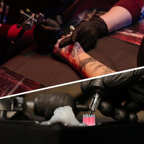 Tattoo Ink Cups by Hatonseyan Premium Material-5