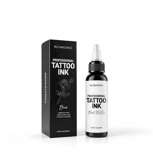 Tattoo Ink Black Komoko Pre‑Dispersed Professional-5