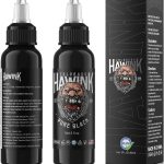 Hawink Tattoo Ink Black 60ml Concentrated-0