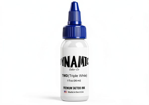 White Tattoo Ink Dynamic Color Co Vegan Ink-3