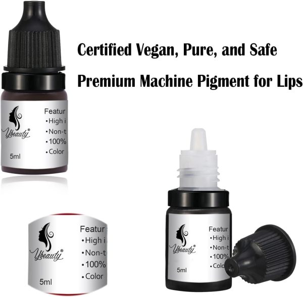 Ybeauty Tattoo Ink 6 Colors Microblading Pigment-4