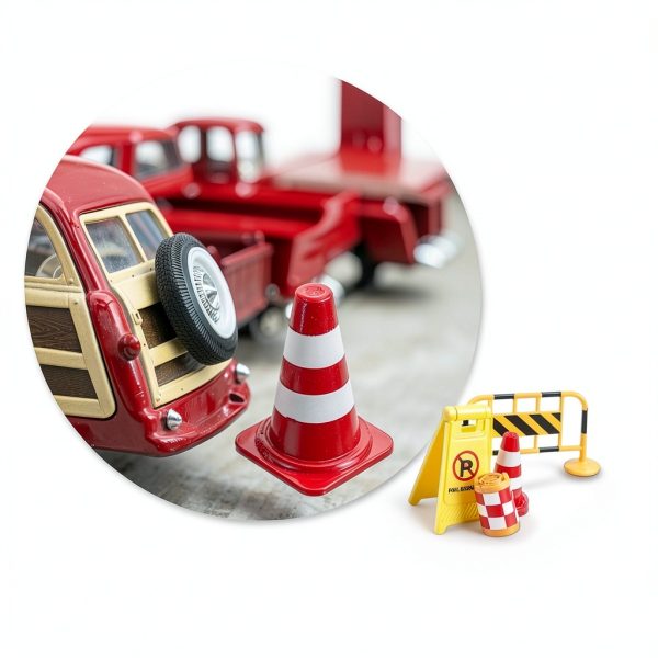 Levemolo Kids Traffic Signs Toy-4
