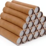 EATHEATY Unfinished Mailing Tubes 20 Pack-0