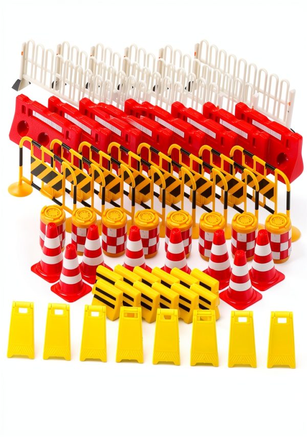 Levemolo Kids Traffic Signs Toy-5