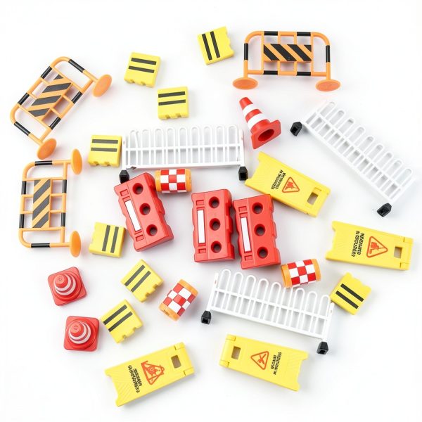 Traffic Sign Toy gofidin Yellow Plastic Kids-1